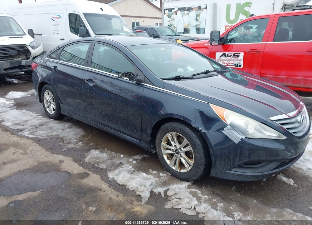 2014 HYUNDAI SONATA GLS VIN: 5NPEB4AC6EH946016