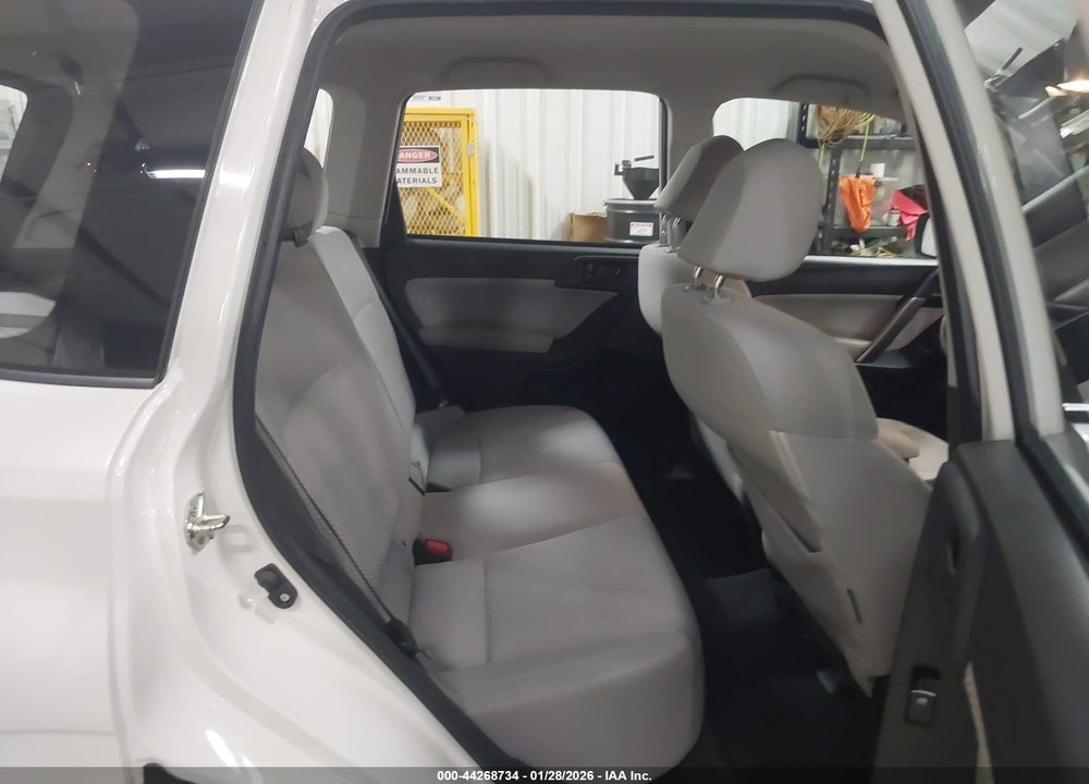 2017 SUBARU FORESTER 2.5I VIN: JF2SJABC1HH800145