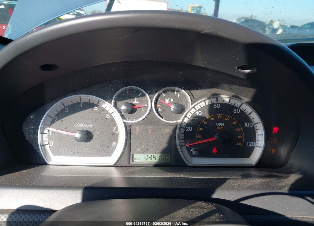 2008 CHEVROLET AVEO LS VIN: KL1TD56678B199579
