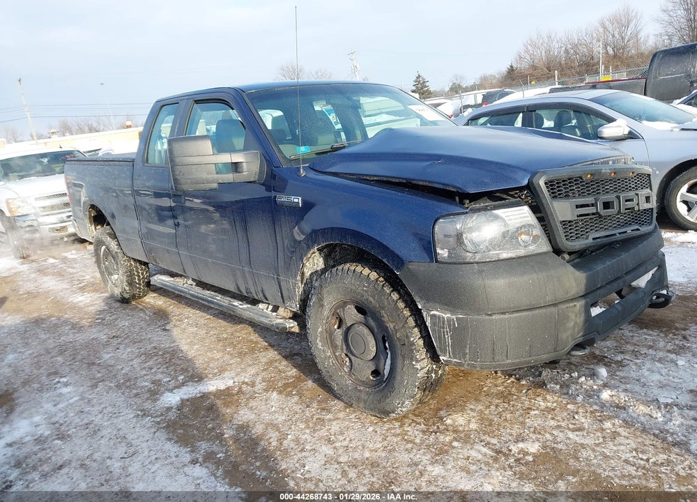 2008 FORD F-150 FX4/LARIAT/XL/XLT VIN: 1FTPX14V28FB53770