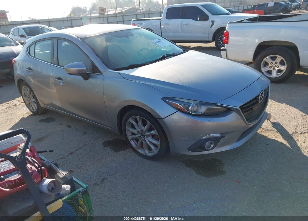 2014 MAZDA 3 S TOURING VIN: JM1BM1L39E1190214