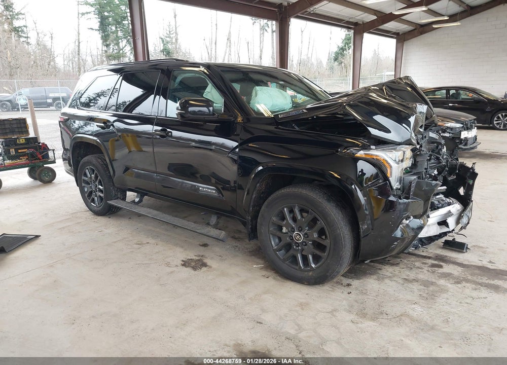 2024 TOYOTA SEQUOIA PLATINUM VIN: 7SVAAABA4RX021151