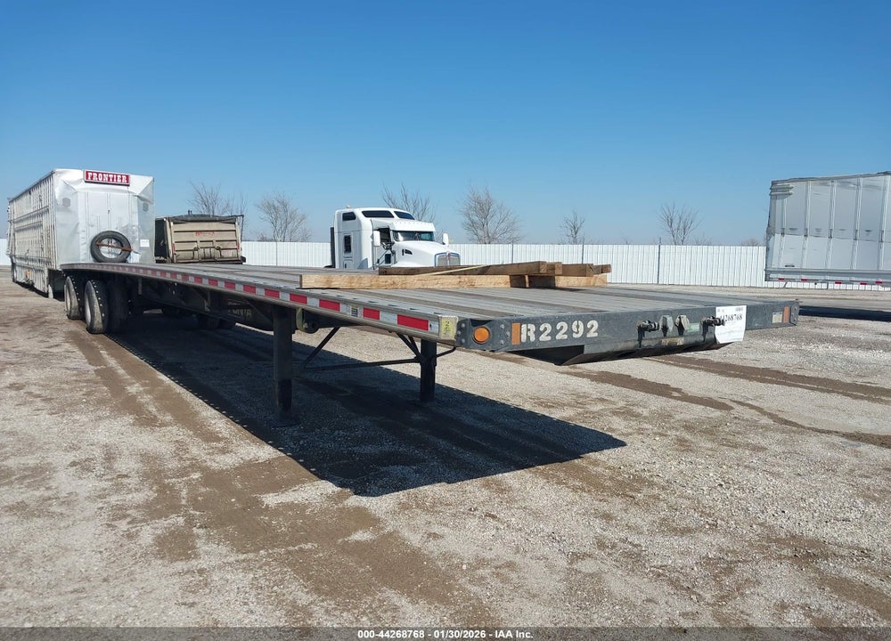 2019 FONTAINE TRAILER CO FLATBED VIN: 13N1532C2K1532292