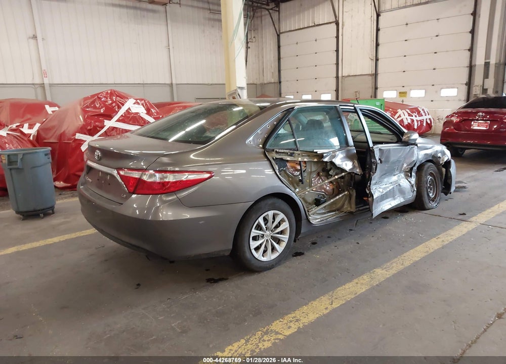 2017 TOYOTA CAMRY LE VIN: 4T1BF1FK4HU781157