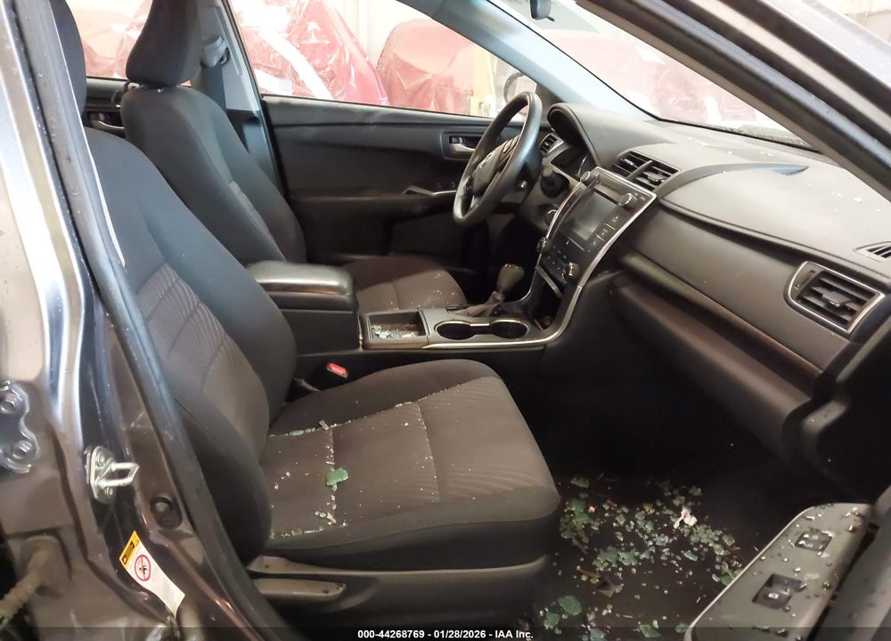 2017 TOYOTA CAMRY LE VIN: 4T1BF1FK4HU781157