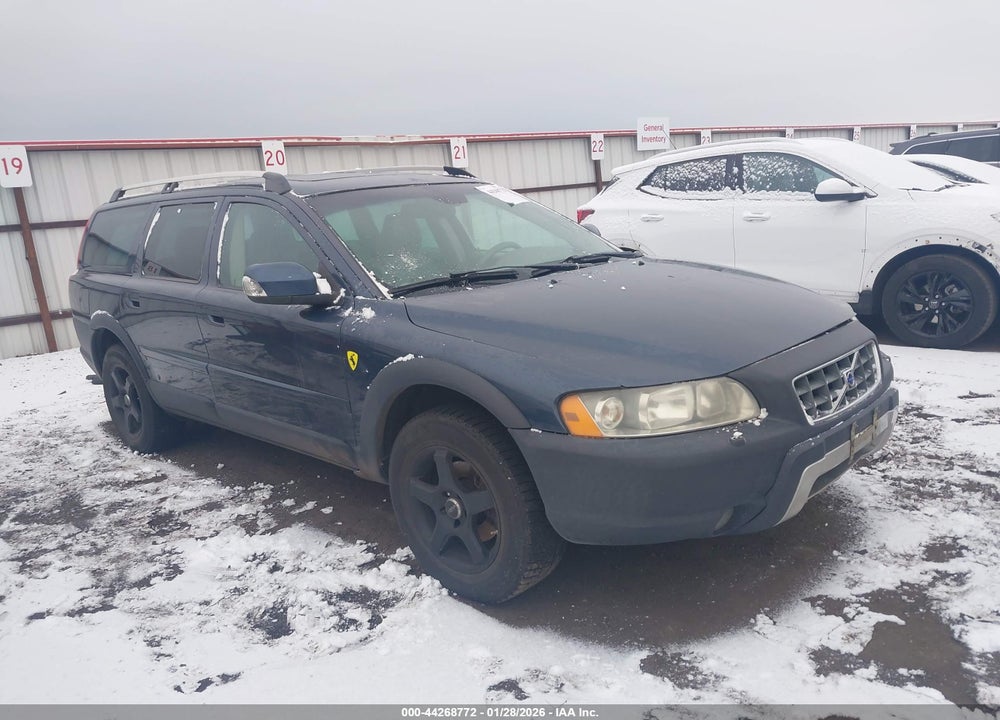2007 VOLVO XC70 2.5T VIN: YV4SZ592171263633