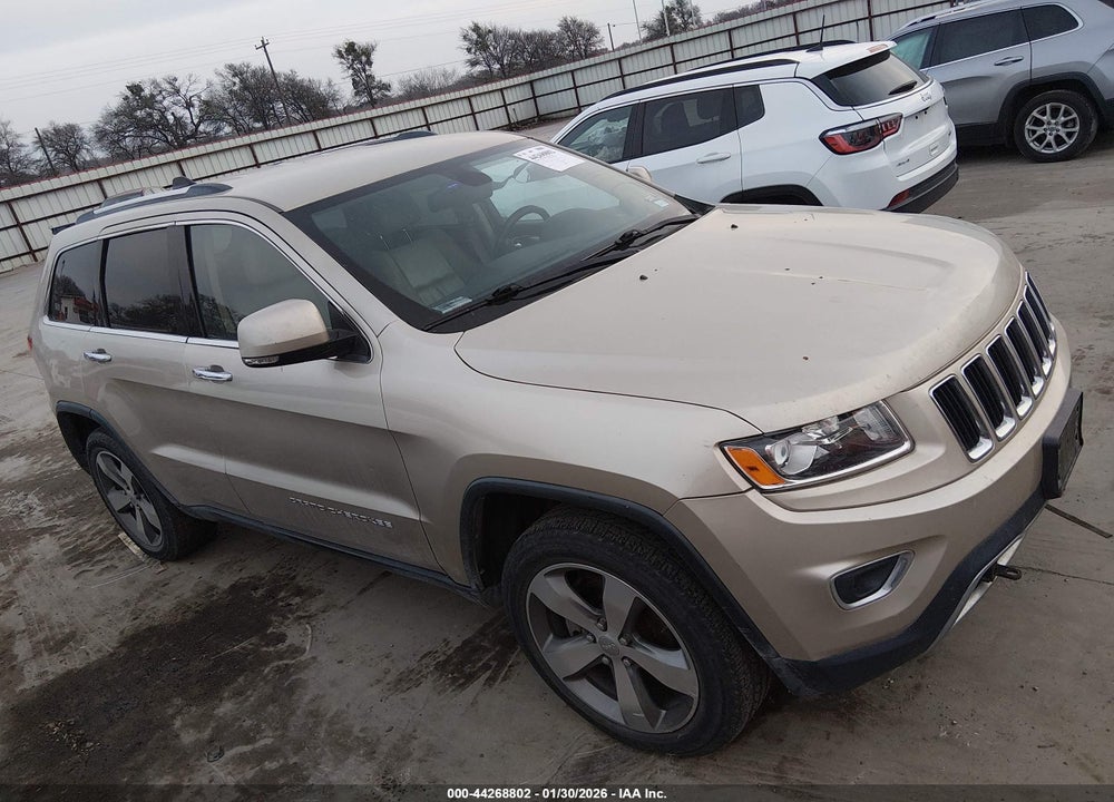 2014 JEEP GRAND CHEROKEE LIMITED VIN: 1C4RJFBG7EC467293