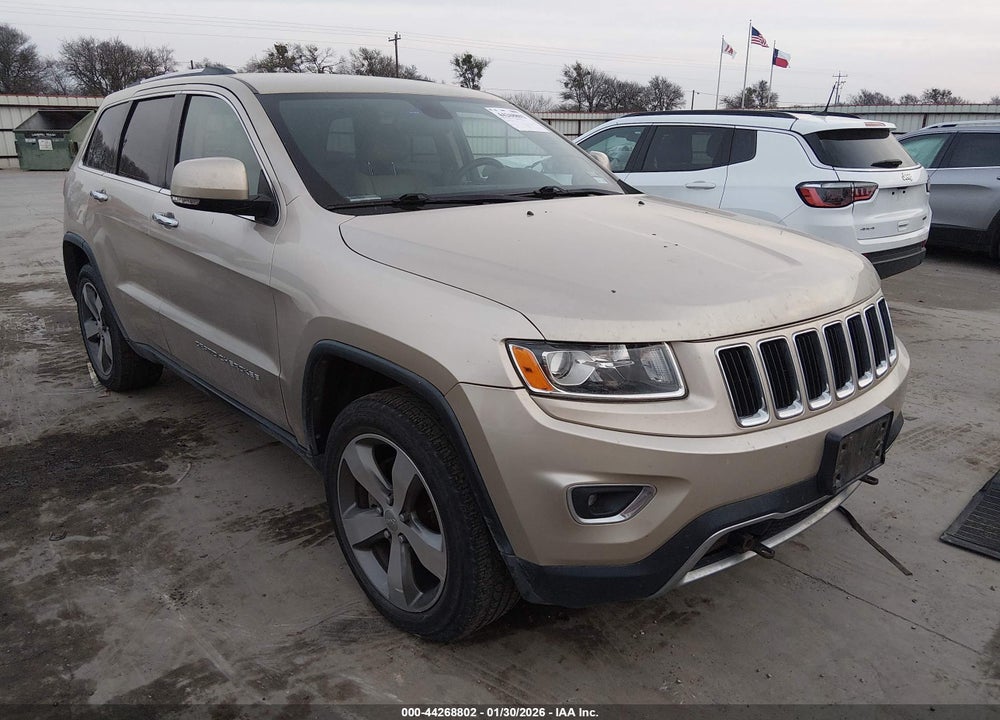2014 JEEP GRAND CHEROKEE LIMITED VIN: 1C4RJFBG7EC467293