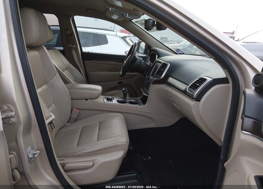 2014 JEEP GRAND CHEROKEE LIMITED VIN: 1C4RJFBG7EC467293