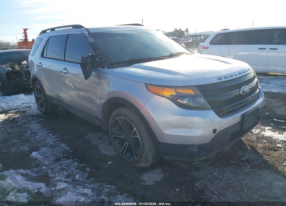 2014 FORD EXPLORER SPORT VIN: 1FM5K8GT4EGA58136