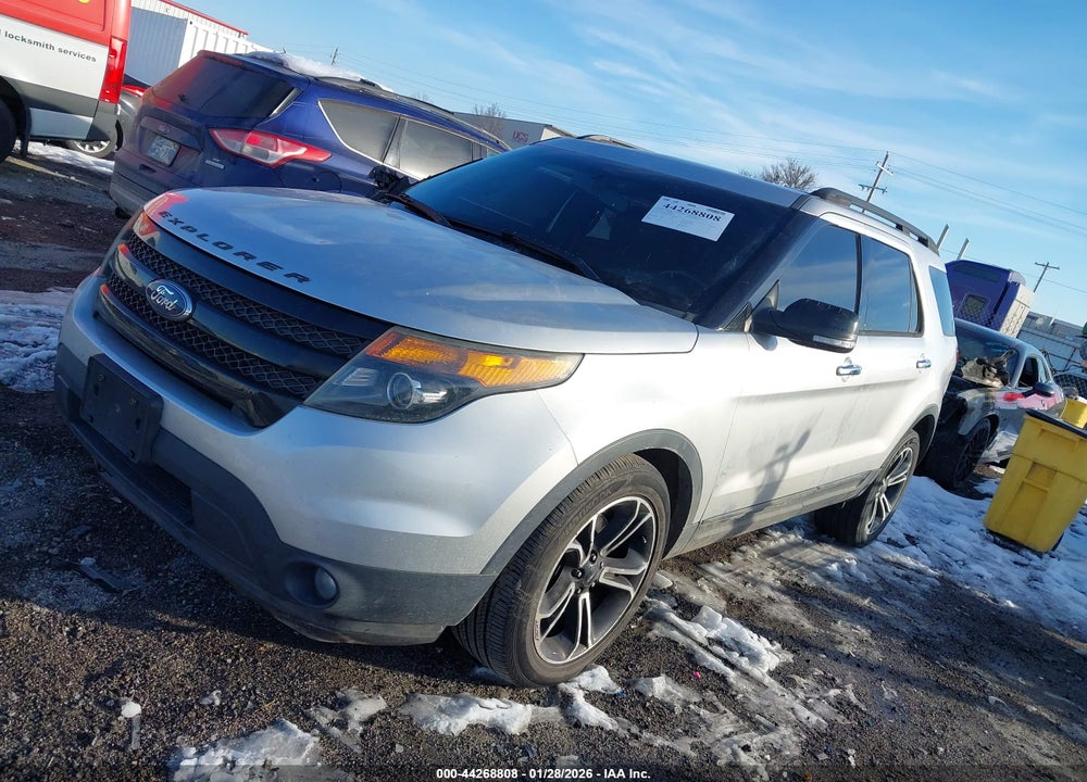 2014 FORD EXPLORER SPORT VIN: 1FM5K8GT4EGA58136