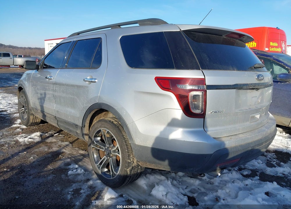 2014 FORD EXPLORER SPORT VIN: 1FM5K8GT4EGA58136