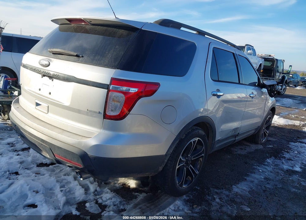 2014 FORD EXPLORER SPORT VIN: 1FM5K8GT4EGA58136