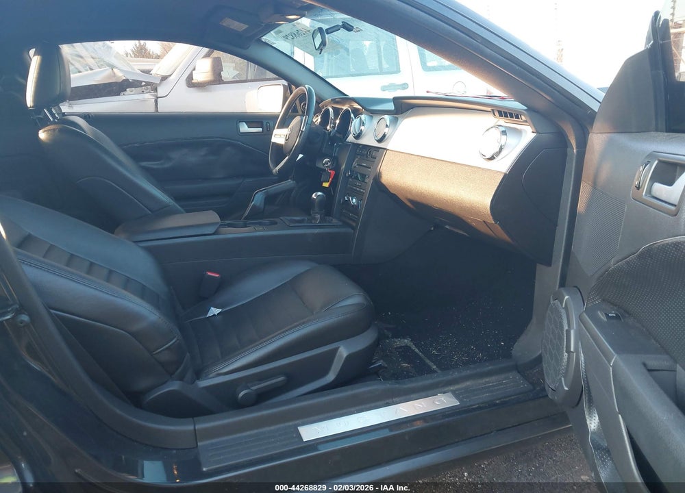 2008 FORD MUSTANG GT DELUXE/GT PREMIUM VIN: 1ZVHT82H685170239