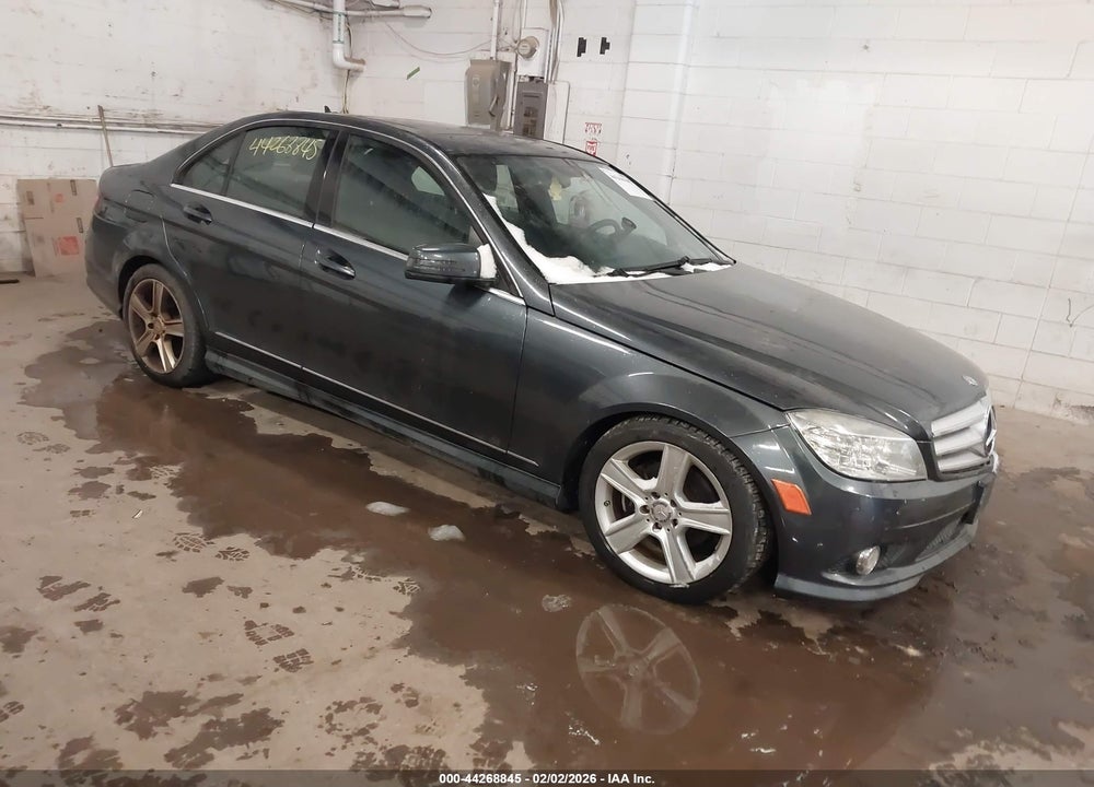 2010 MERCEDES-BENZ C 300 SPORT 4MATIC VIN: WDDGF8BB0AR123066