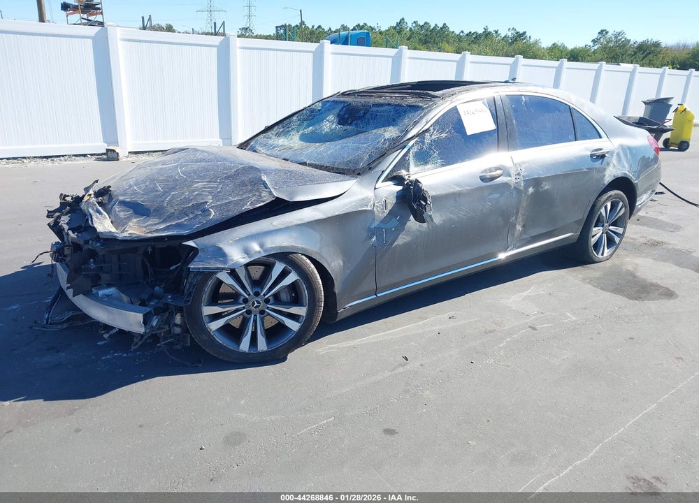 2018 MERCEDES-BENZ S 450 4MATIC VIN: WDDUG6EB1JA396600