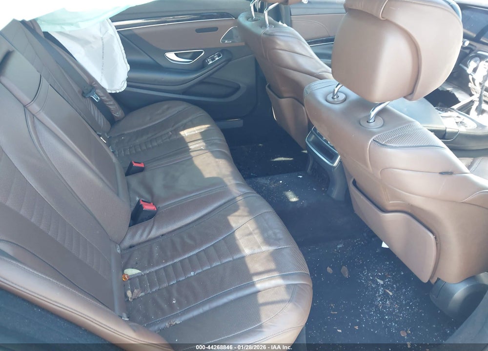 2018 MERCEDES-BENZ S 450 4MATIC VIN: WDDUG6EB1JA396600