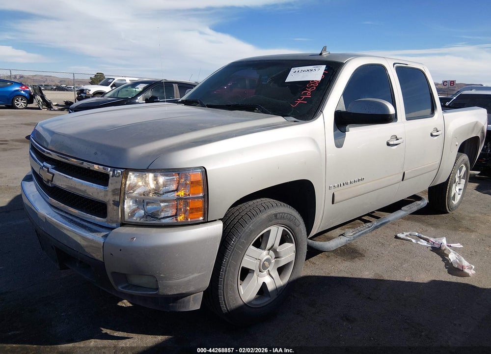 2008 CHEVROLET SILVERADO 1500 LT1 VIN: 3GCEC13J28G263041