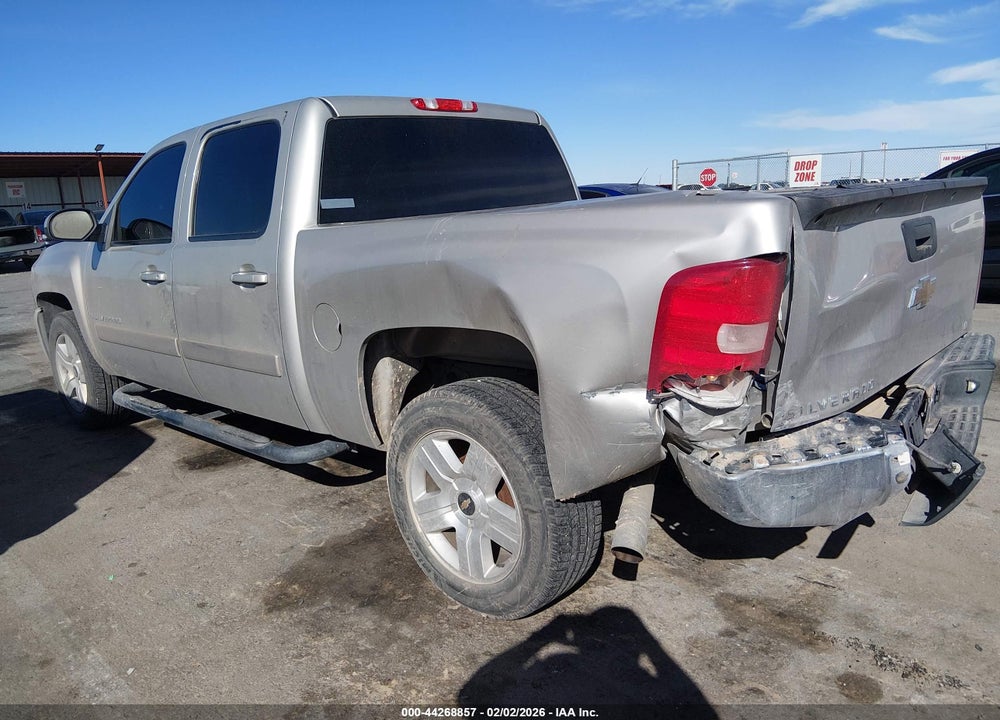 2008 CHEVROLET SILVERADO 1500 LT1 VIN: 3GCEC13J28G263041
