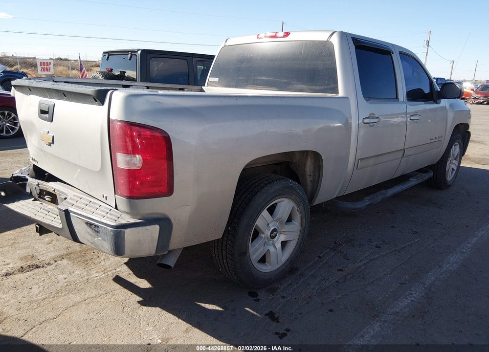 2008 CHEVROLET SILVERADO 1500 LT1 VIN: 3GCEC13J28G263041