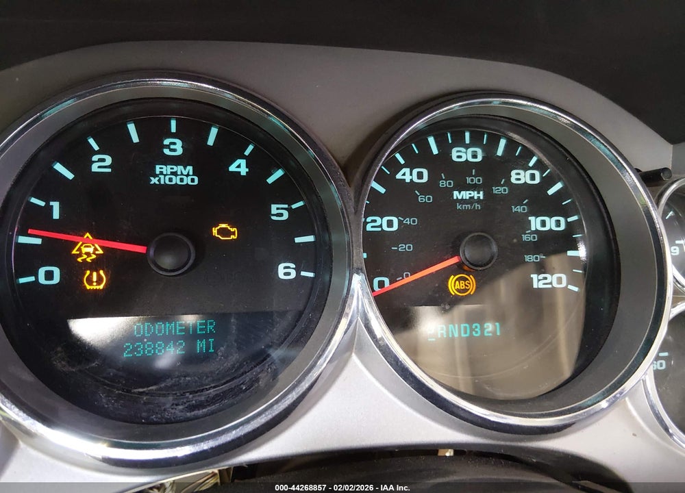 2008 CHEVROLET SILVERADO 1500 LT1 VIN: 3GCEC13J28G263041
