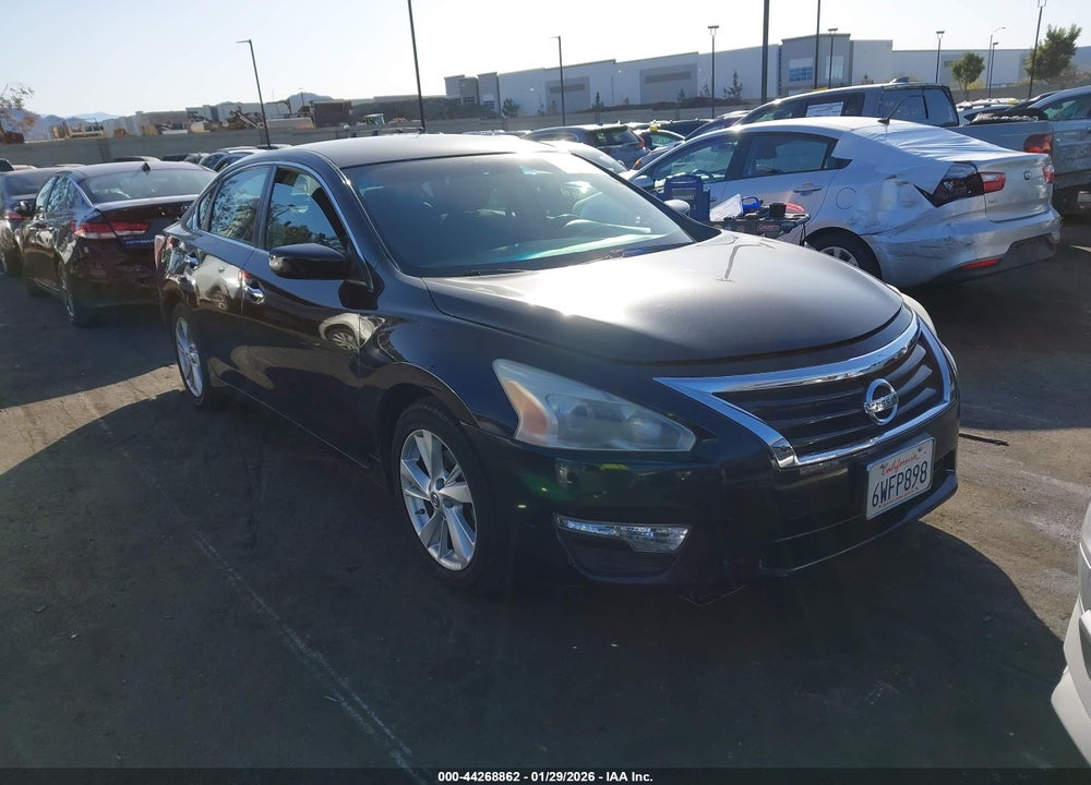 2013 NISSAN ALTIMA 2.5 SV VIN: 1N4AL3AP9DC111178
