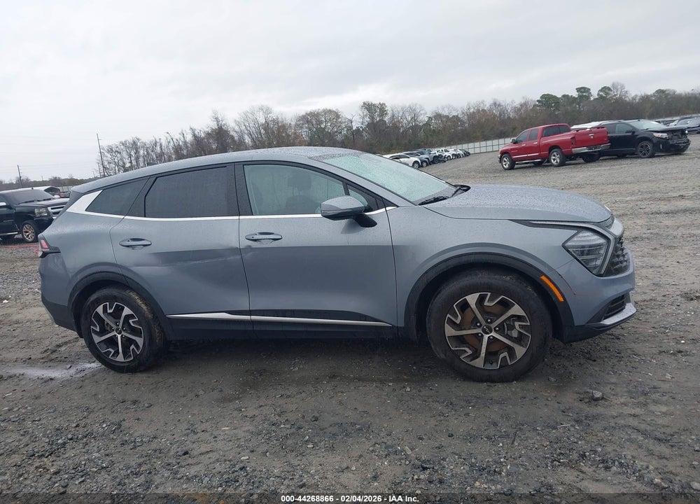 2025 KIA SPORTAGE EX VIN: 5XYK33DF5SG282603