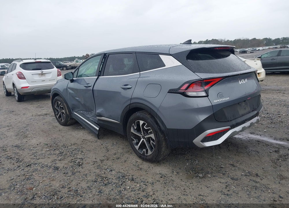 2025 KIA SPORTAGE EX VIN: 5XYK33DF5SG282603