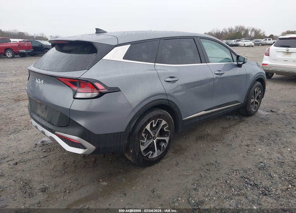 2025 KIA SPORTAGE EX VIN: 5XYK33DF5SG282603