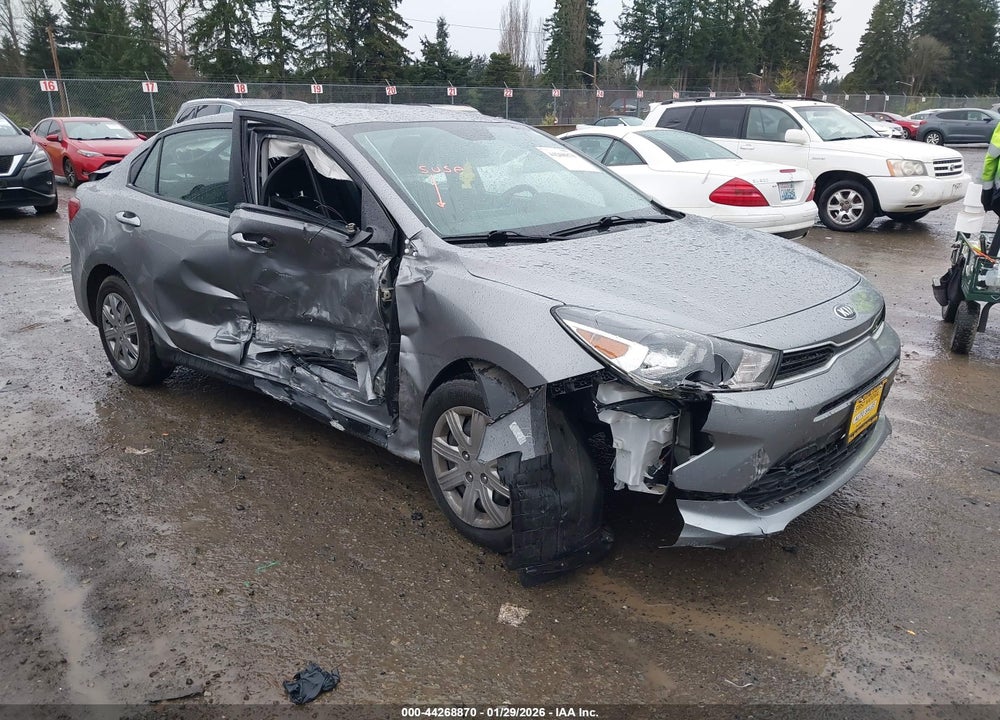 2021 KIA RIO S VIN: 3KPA24AD9ME426323
