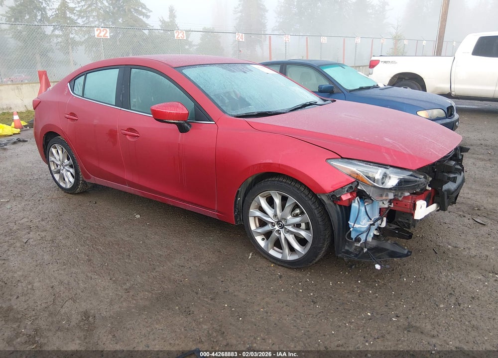 2014 MAZDA 3 S TOURING VIN: JM1BM1V38E1106462