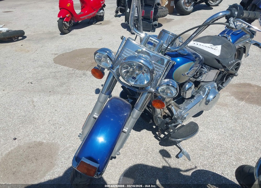 2009 HARLEY-DAVIDSON FLSTC VIN: 1HD1BW5189Y020075