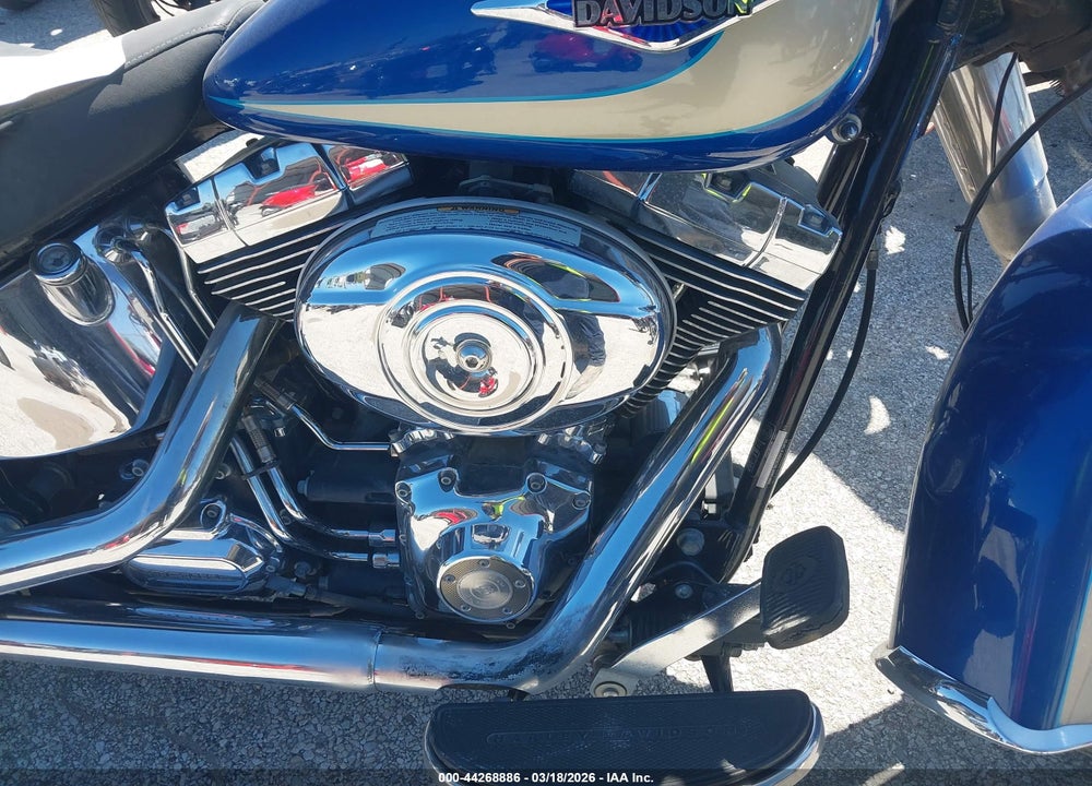 2009 HARLEY-DAVIDSON FLSTC VIN: 1HD1BW5189Y020075