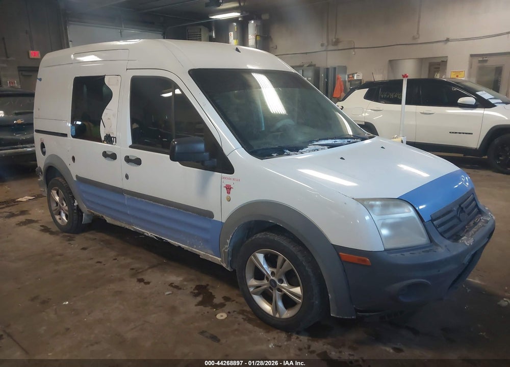 2013 FORD TRANSIT CONNECT XL VIN: NM0LS6AN5DT166777
