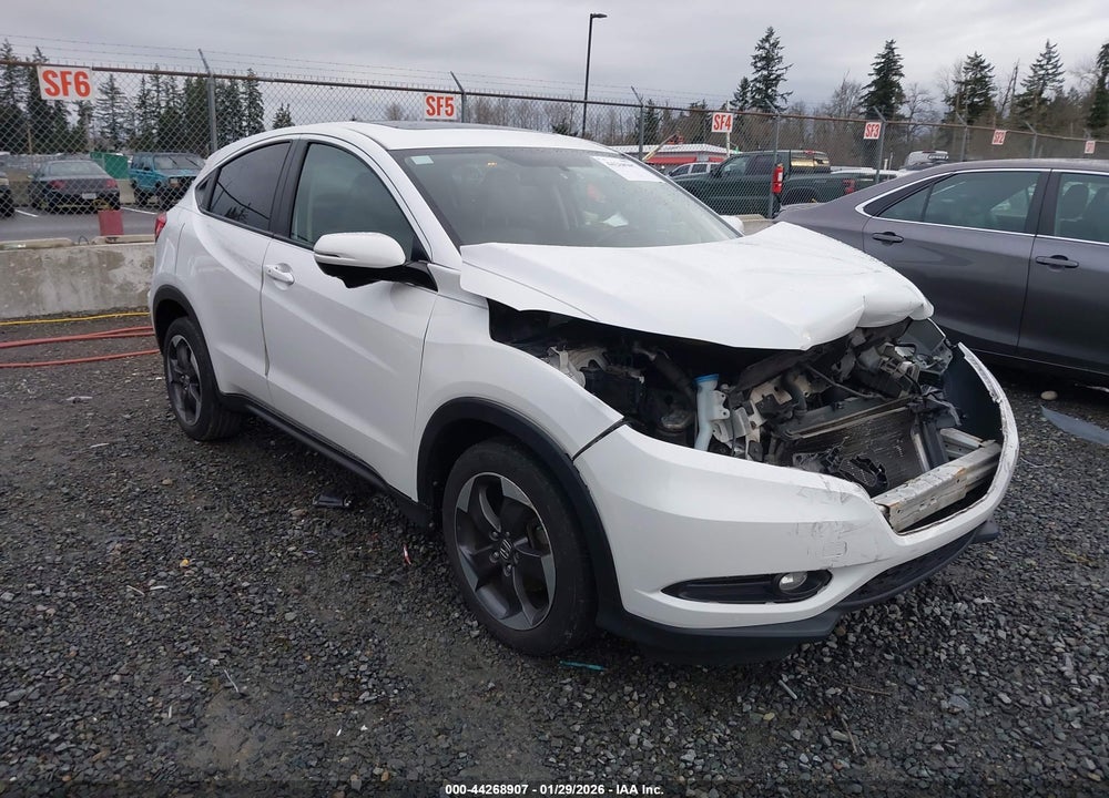 2018 HONDA HR-V EX VIN: 3CZRU6H58JM714840