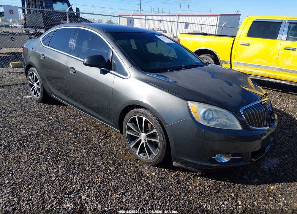2017 BUICK VERANO SPORT TOURING VIN: 1G4PR5SK4H4116284