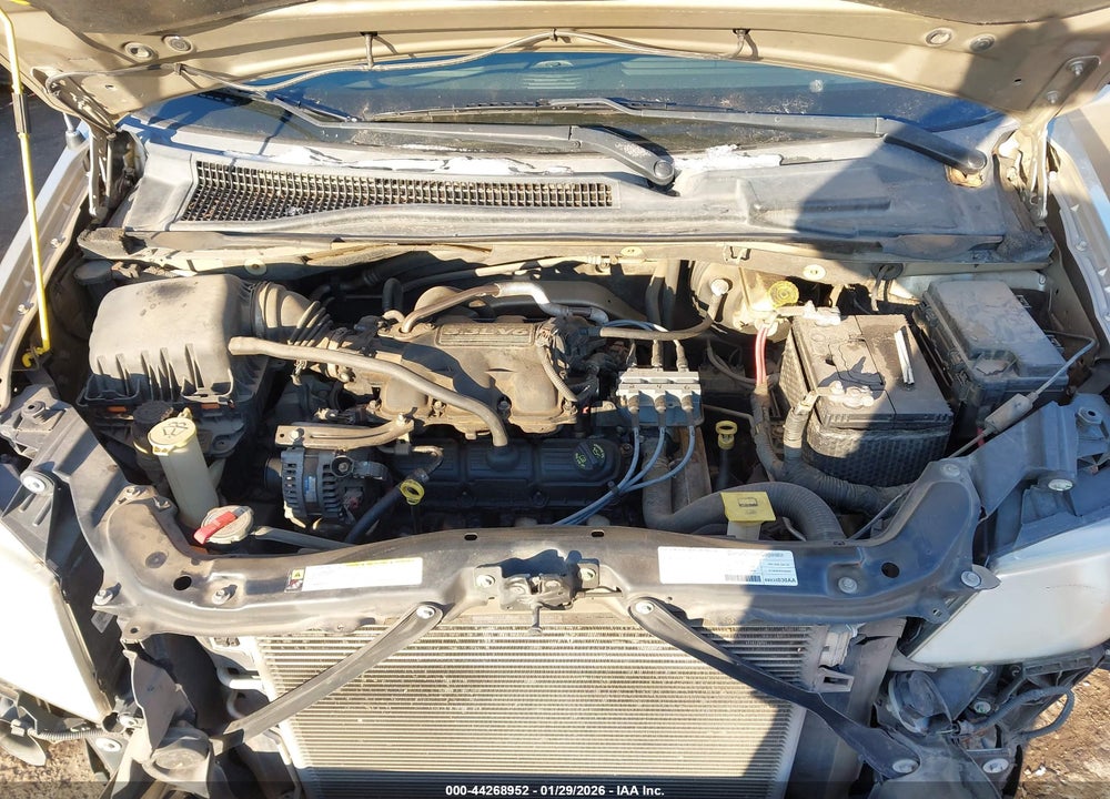 2008 DODGE GRAND CARAVAN SE VIN: 2D8HN44H38R147993