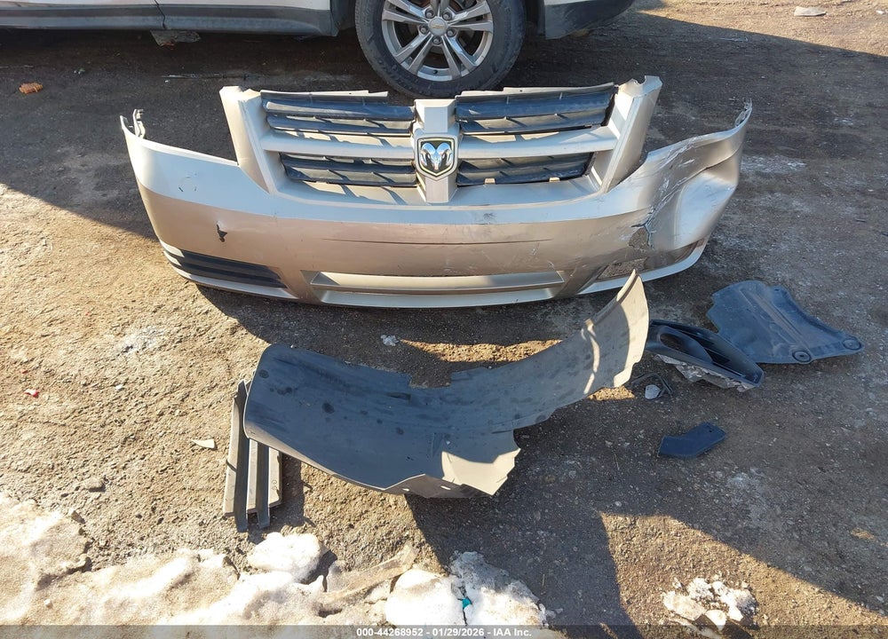 2008 DODGE GRAND CARAVAN SE VIN: 2D8HN44H38R147993