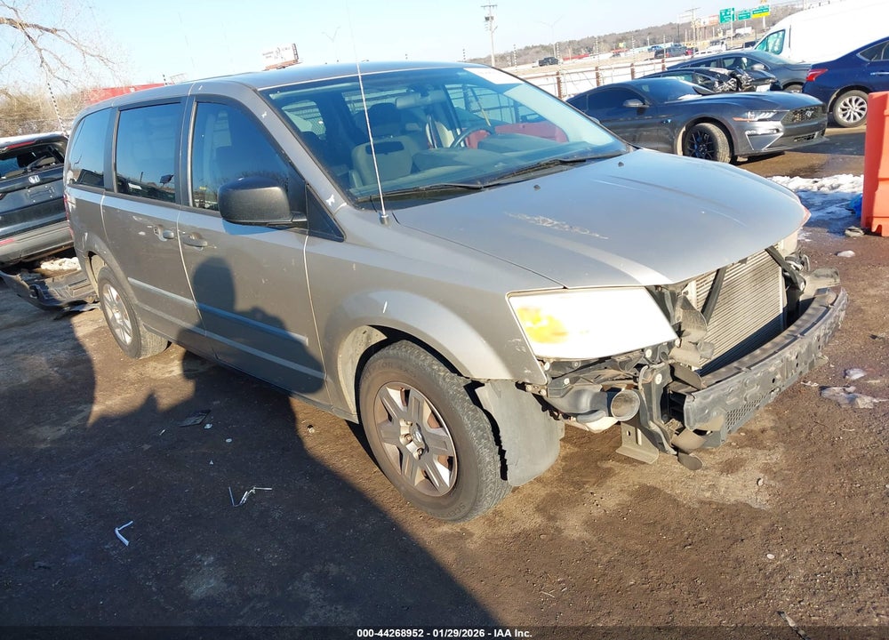 2008 DODGE GRAND CARAVAN SE VIN: 2D8HN44H38R147993