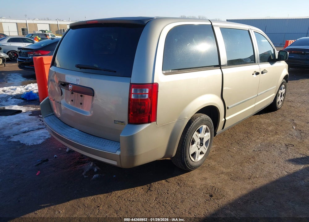 2008 DODGE GRAND CARAVAN SE VIN: 2D8HN44H38R147993