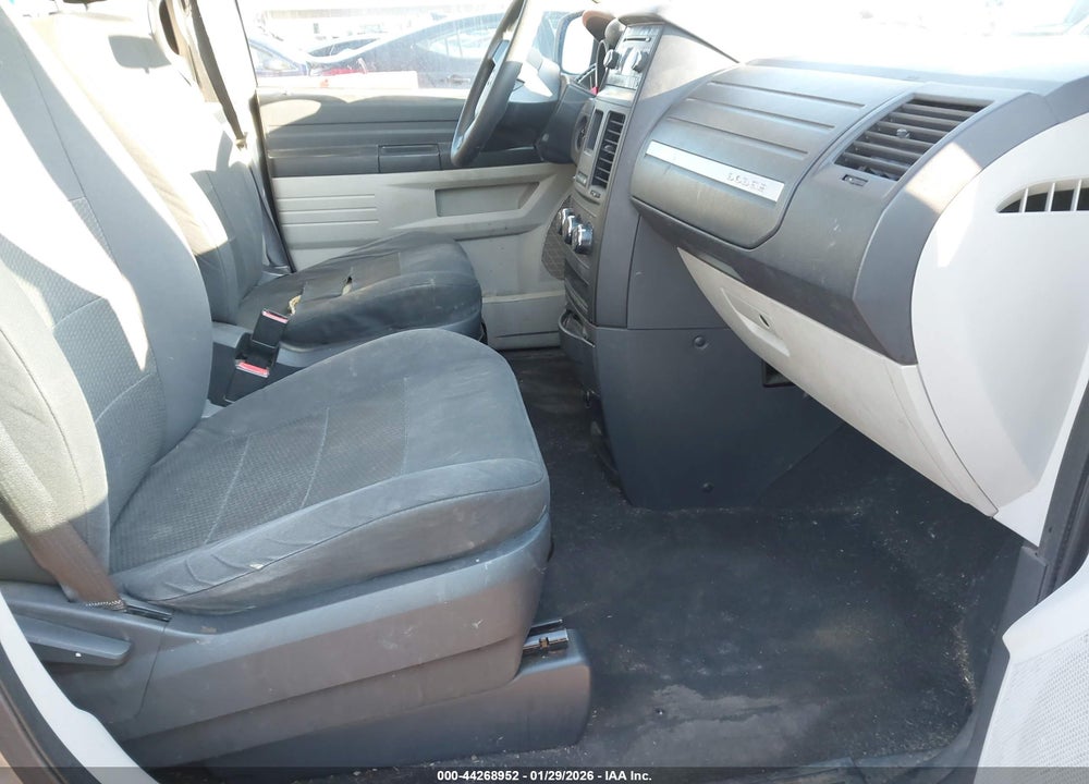 2008 DODGE GRAND CARAVAN SE VIN: 2D8HN44H38R147993