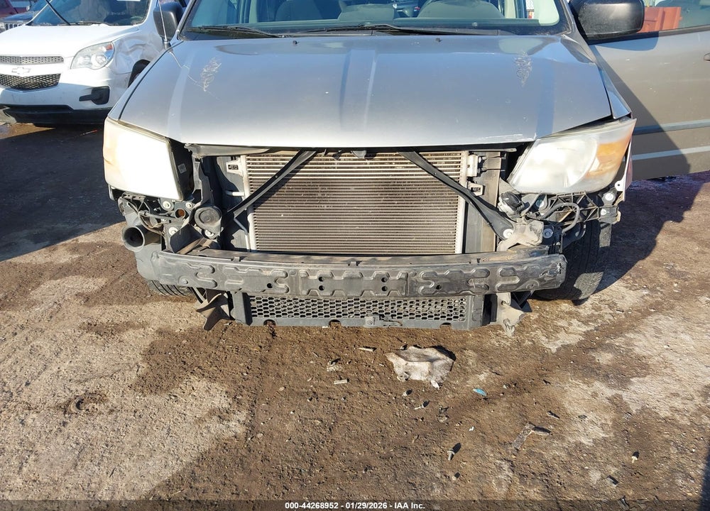 2008 DODGE GRAND CARAVAN SE VIN: 2D8HN44H38R147993