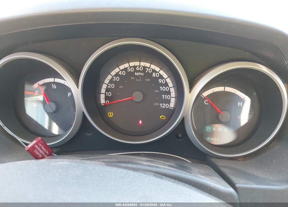 2008 DODGE GRAND CARAVAN SE VIN: 2D8HN44H38R147993