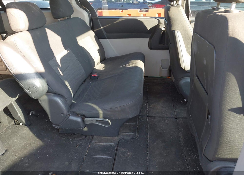 2008 DODGE GRAND CARAVAN SE VIN: 2D8HN44H38R147993