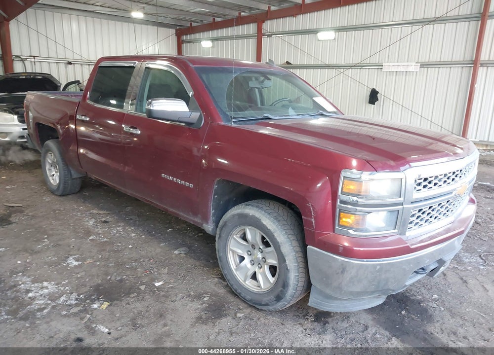 2014 CHEVROLET SILVERADO 1500 1LT VIN: 3GCUKREH7EG186430