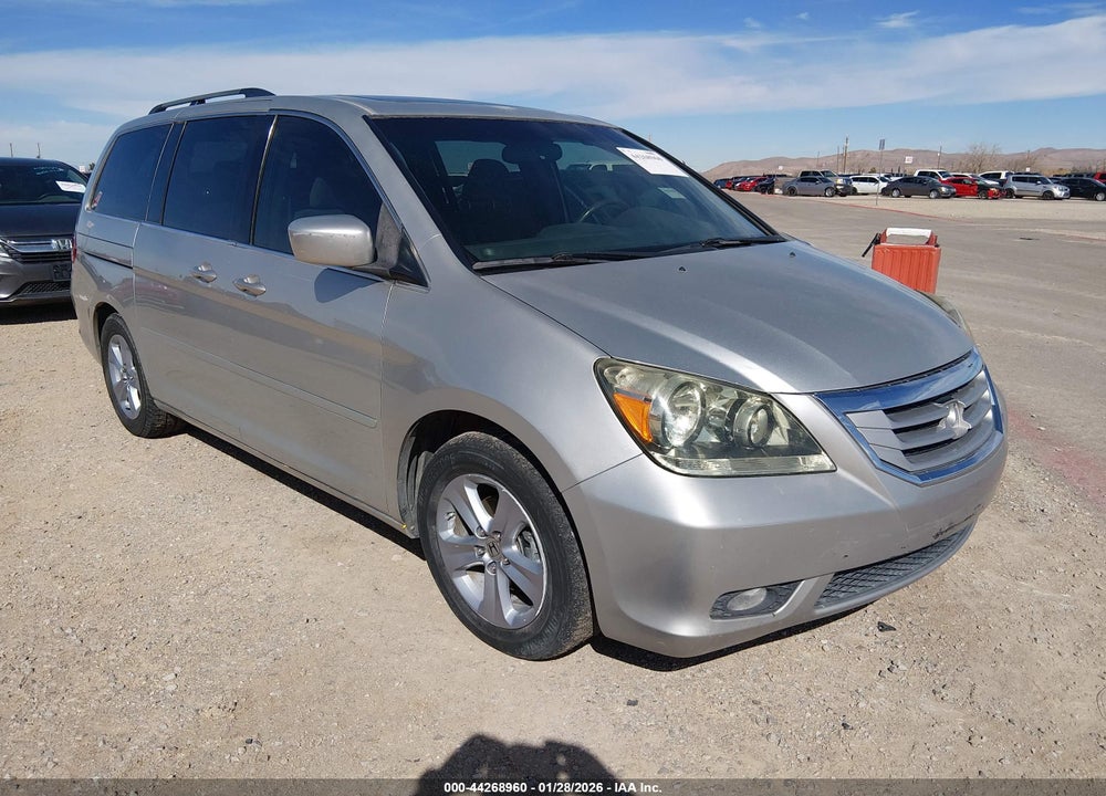 2009 HONDA ODYSSEY TOURING VIN: 5FNRL38919B052223
