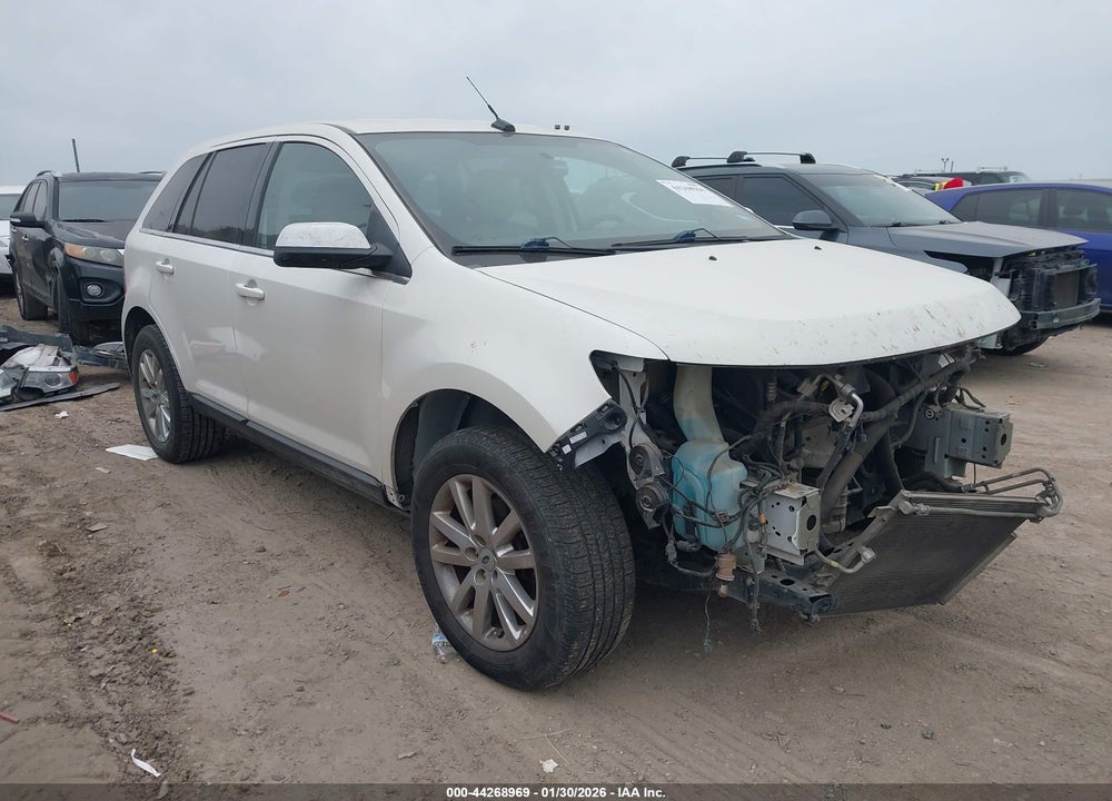 2013 FORD EDGE LIMITED VIN: 2FMDK3KC8DBA75839