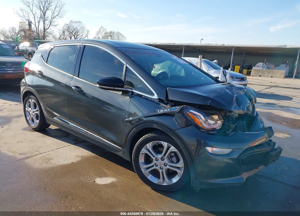2018 CHEVROLET BOLT EV LT VIN: 1G1FW6S08J4118552