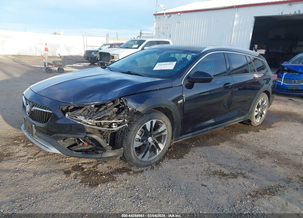 2018 BUICK REGAL TOURX PREFERRED VIN: W04GU8SX0J1120429