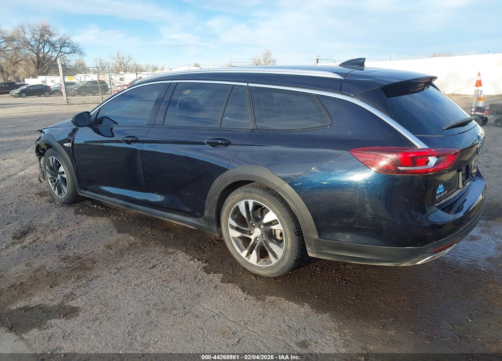 2018 BUICK REGAL TOURX PREFERRED VIN: W04GU8SX0J1120429